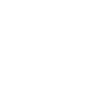 A simplified white line drawing of a duck floating on water.