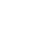 Outline of a clenched fist with an open wristwatch facing inward.